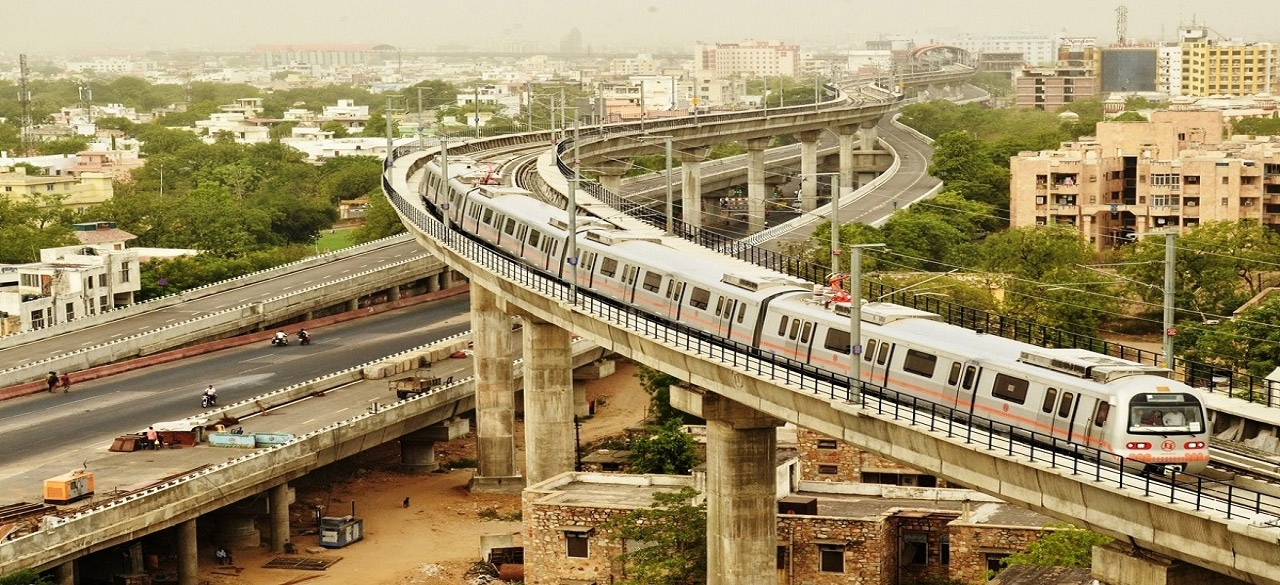 Top 60+ imagen jaipur metro