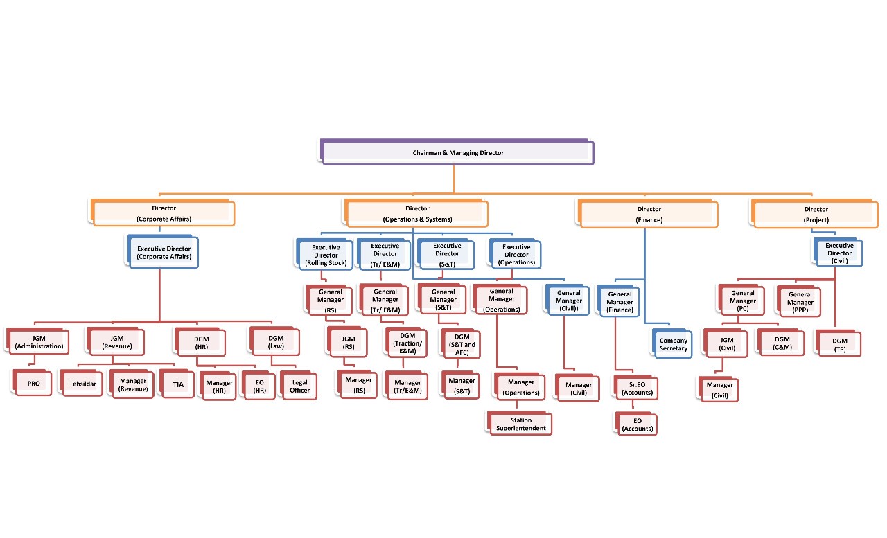 Organisation Structure